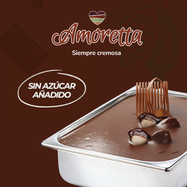 Amoretta Clásica NSA (Sin azúcares añadidos)