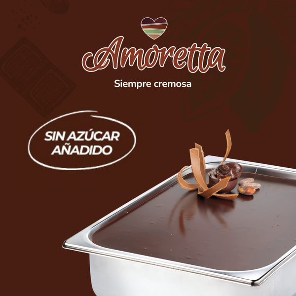 Amoretta Black NSA (Sin azúcares añadidos)