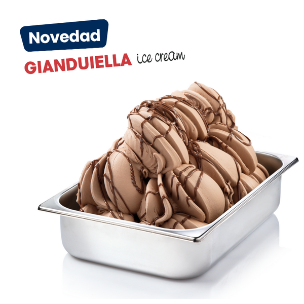 GIANDUIELLA ICE CREAM SET